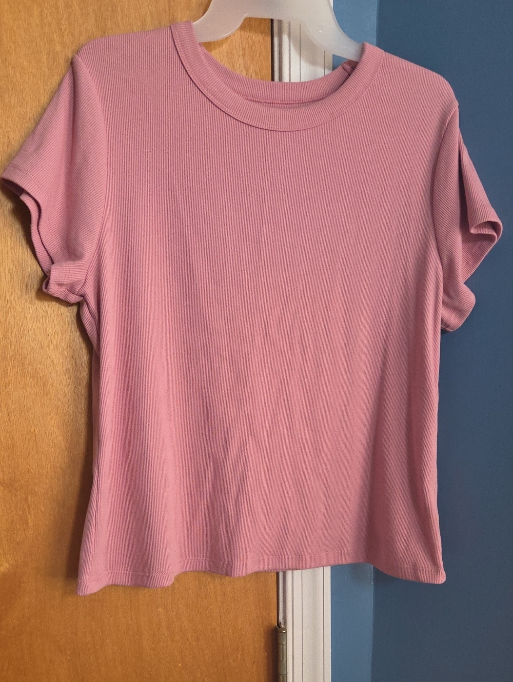 Old Navy Short Sleeve Tee - Dusty Pink